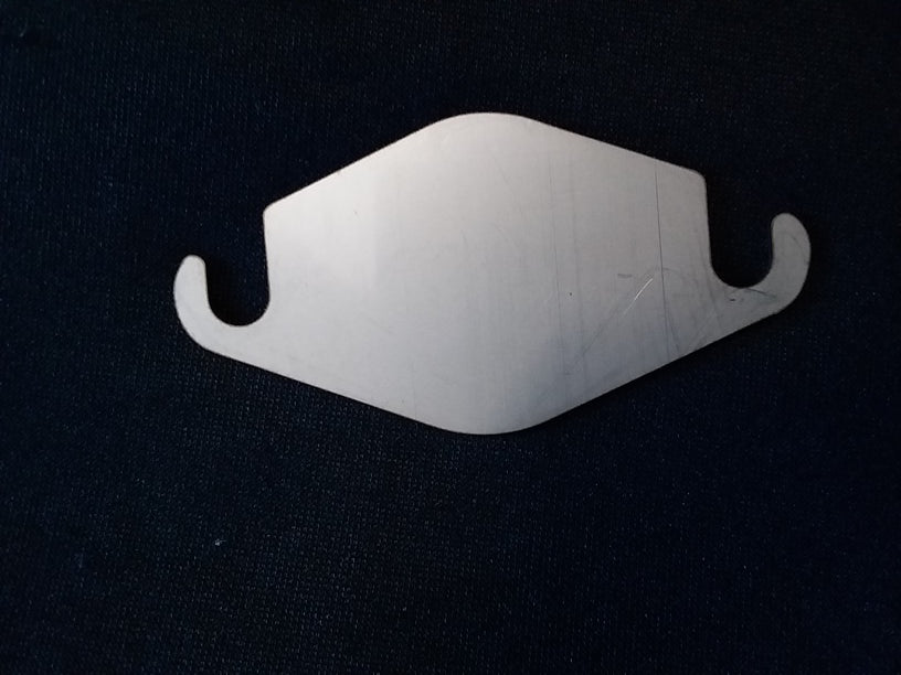 EGR Blanking plate Nissan D22, ZD30 & GU Patrol Motovated Turbo