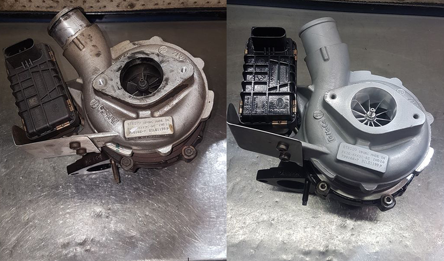 Old vs New - Remanufactured PX Turbo
