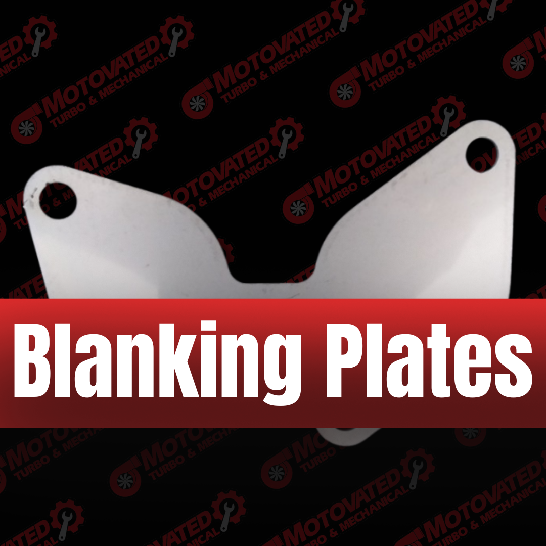 EGR Blanking Plates