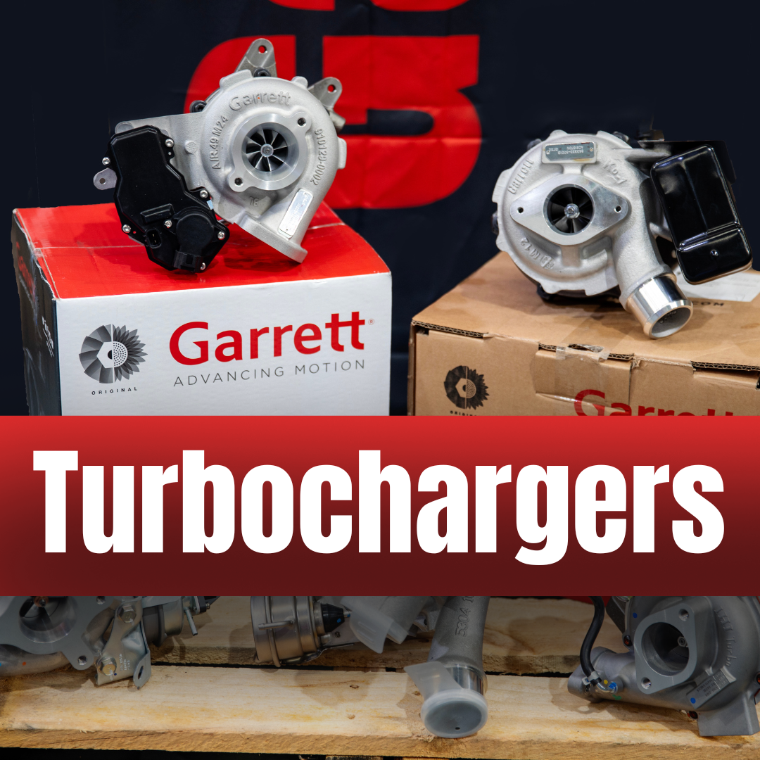 Motovated - Turbochargers 