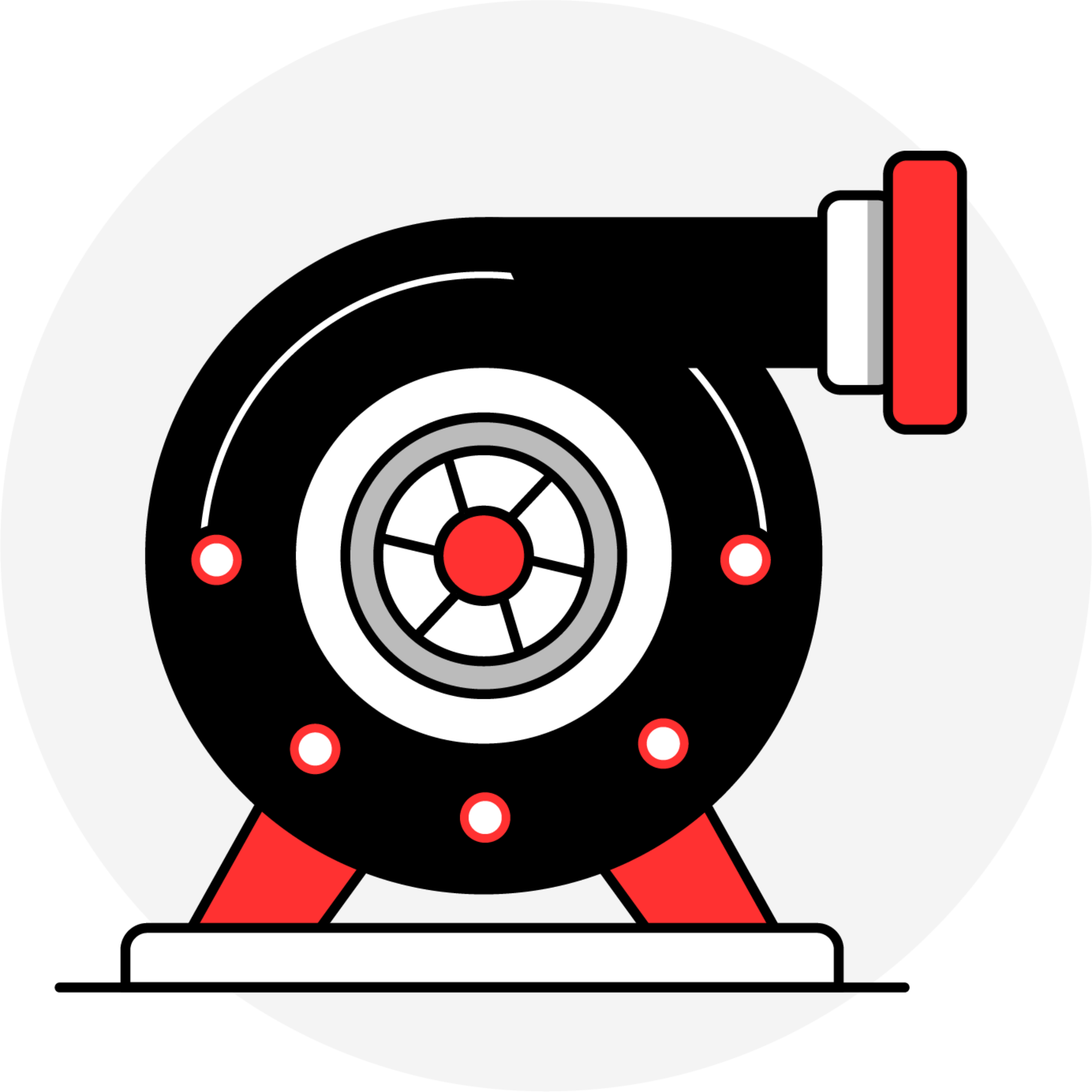 Motovated Icon - Turbo