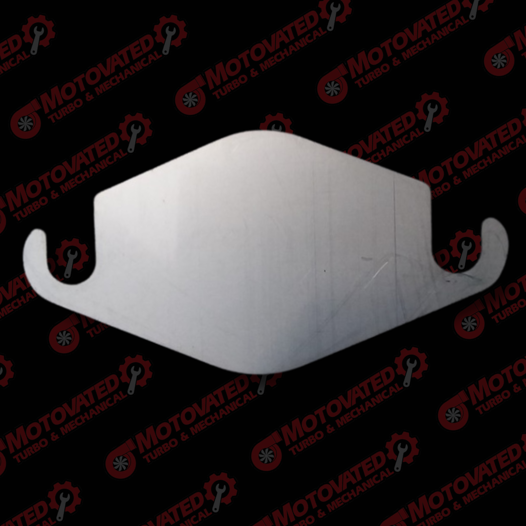 EGR BLANKING PLATE NISSAN D22, ZD30 & GU PATROL