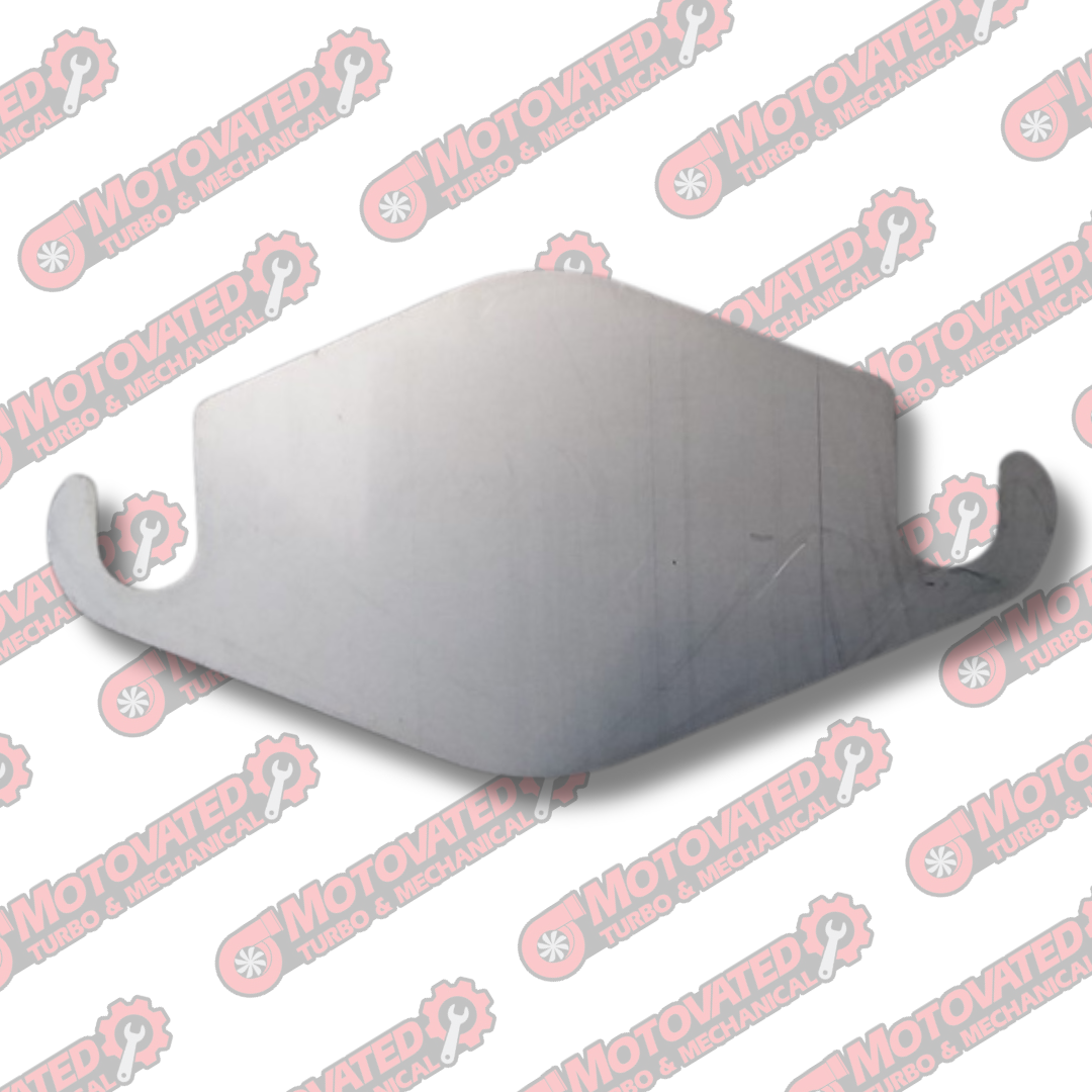 Rvs EGR Blanking Blok Plaat Pakking, EGR Luchttoevoer Pakking EGR Klep Spacer Plaat Pakking Fit voor 1.4 1.6 (met gat Rvs EGR Blanking Blok Plaat Pakking, EGR Luchttoevoer Pakking EGR Klep Spacer Plaat Pakking Fit voor 1.4 1.6 (met gat
