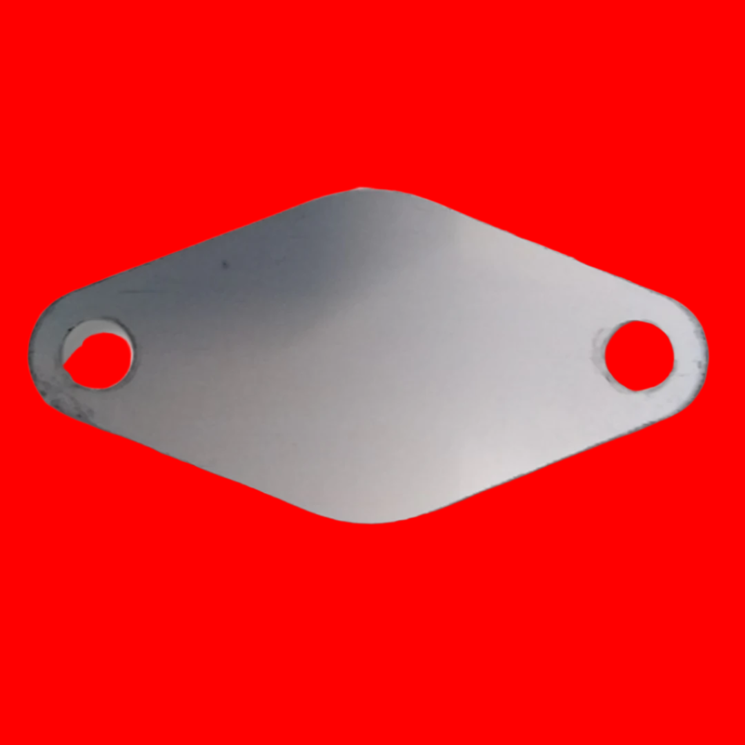EGR BLANKING PLATE NISSAN D22, ZD30 & GU PATROL