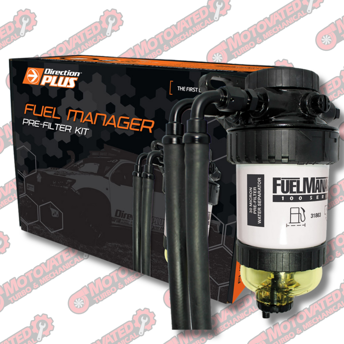 Diesel Pre-Filter kit FM609DPK Ranger/BT50 PJ/PK/UN 2007-2011 ...