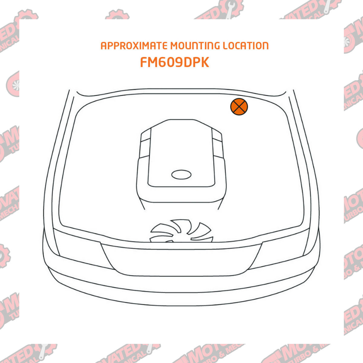Diesel Pre-Filter kit FM609DPK Ranger/BT50 PJ/PK/UN 2007-2011 ...