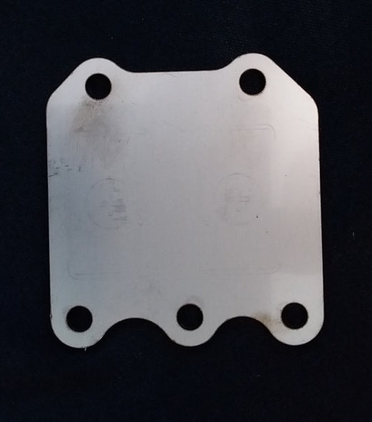 EGR Blanking plate RG Colorado Motovated Turbo & Mechanical