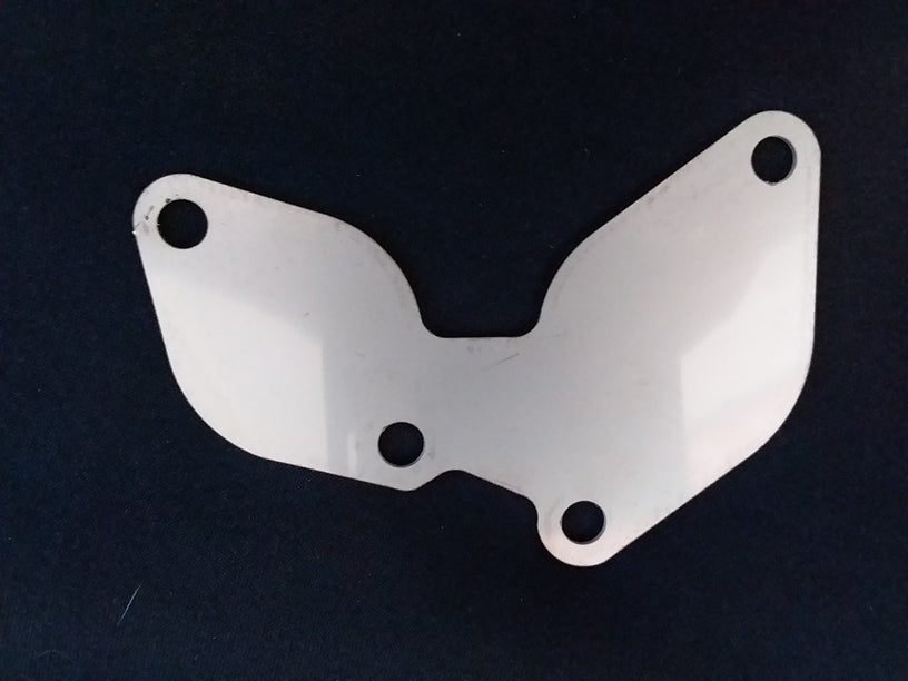 EGR Blanking plate Colorado / DMAX / Rodeo Motovated Turbo & Mechanical