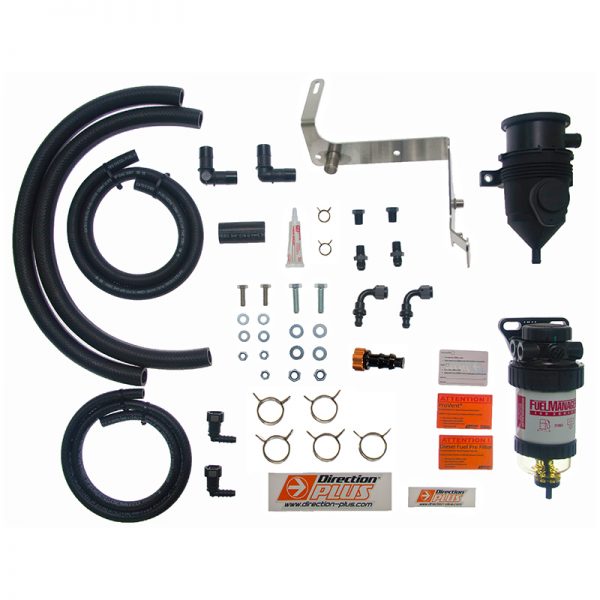 FMPV661DPK Ranger/BT50 2.2 & 3.2lt 2011-2020 Diesel Pre-Filter kit / Provent Dual Kit