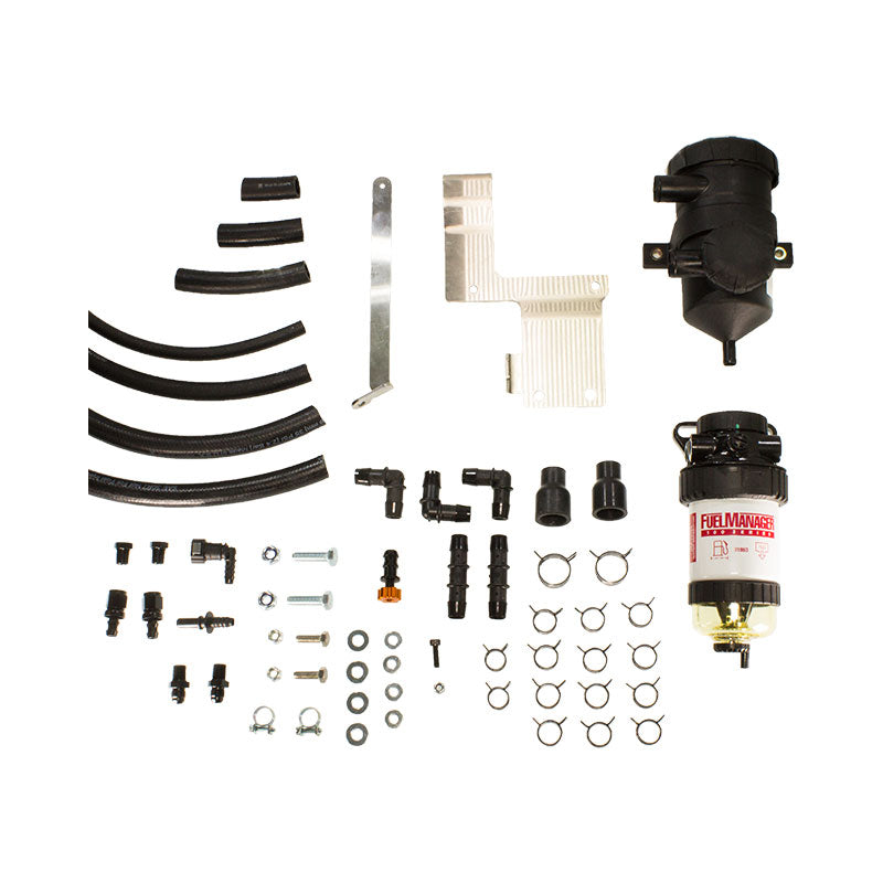 FMPV630DPK Navara NP300 2015-2021 Diesel Pre-Filter kit / Provent Dual Kit