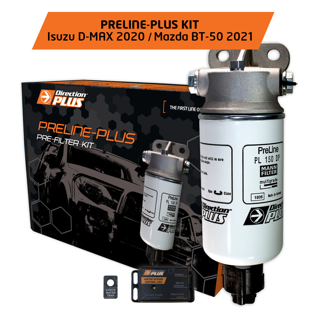PL645DPK D-MAX / BT50 2020-2021 Preline-Plus Pre-Filter Kit