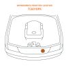 TC601DPK D-Max / MU-X 2012-2020 Transmission Cooler Kit