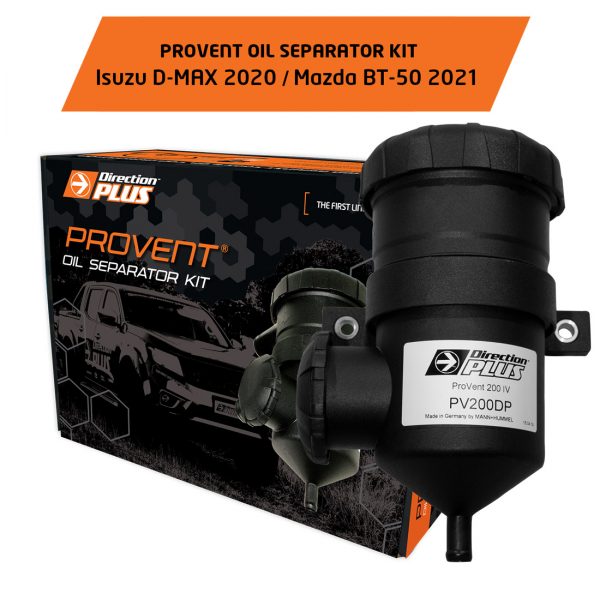PV645DPK D-MAX / BT50 2020-2021 Provent Filter Kit